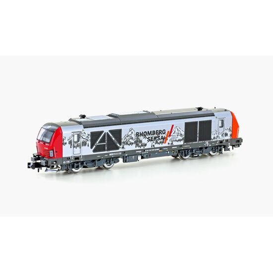 Locomotive diesel BR 274 Vectron Rhomberg-Sersa Ep. VI