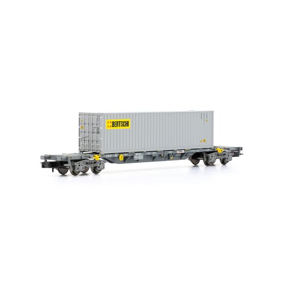 Wagon porte-conteneurs Sgns - HUPAC Ep.VI