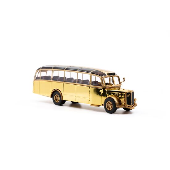 Saurer L4C Alpenwagen Limited Edition Gold, 3 image