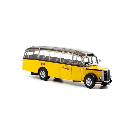 Saurer L4C Voiture alpine IIIa PTT, 3 image