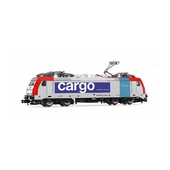 SBB Cargo/Railpool  E-Lok 186 181-4 DCC  Ep. VI SWISS EDITION