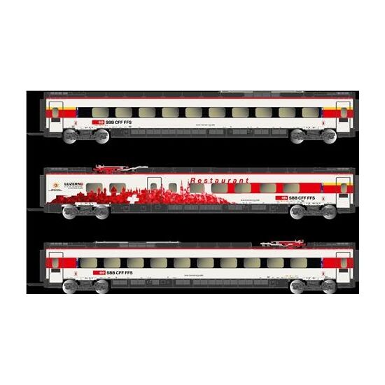 SBB 3 Mittelwagen zu RABe 503 Ep. VI SWISS EDITION
