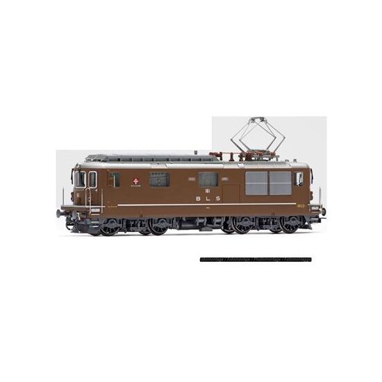 BLS E-Lok Re 4/4 161 Domodossola Ep.IV-V SWISS EDITION