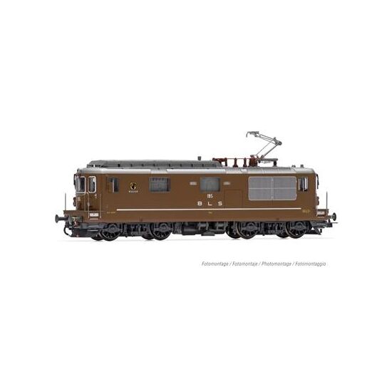BLS E-Lok Re 4/4 195 Unterseen Einholm  Ep.V SWISS EDITION