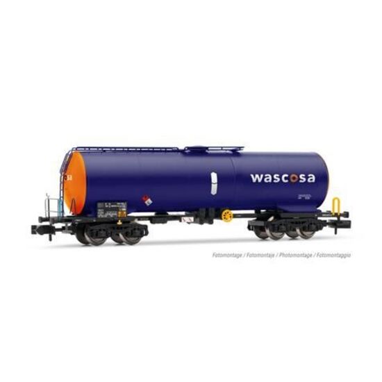 CZ-WASCO Kesselwagen 4-achsig Wascosa, Ep. VI SWISS EDITION