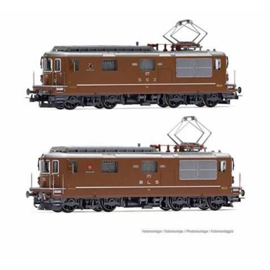 SEZ/BLS 2 Re4/4 177 Zweisimmen+173 Lötschental ACS SWISS EDITION