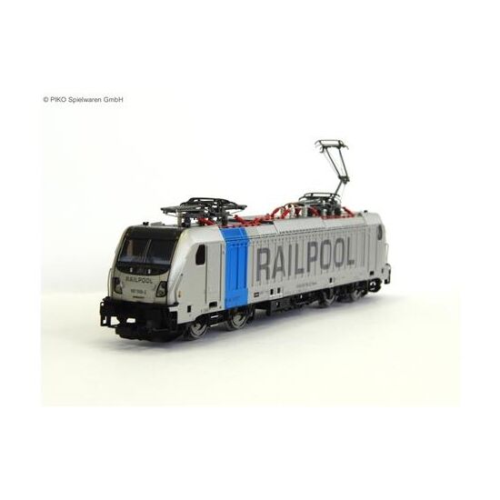 Soundlok/ E-Lok BR 187 Railpool VI lastMile SWISS EDITION
