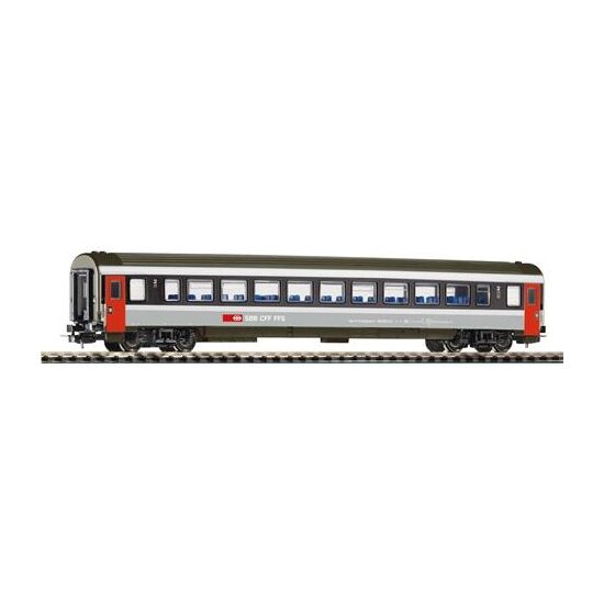 SBB Personenwagen Bpm grau SWISS EDITION