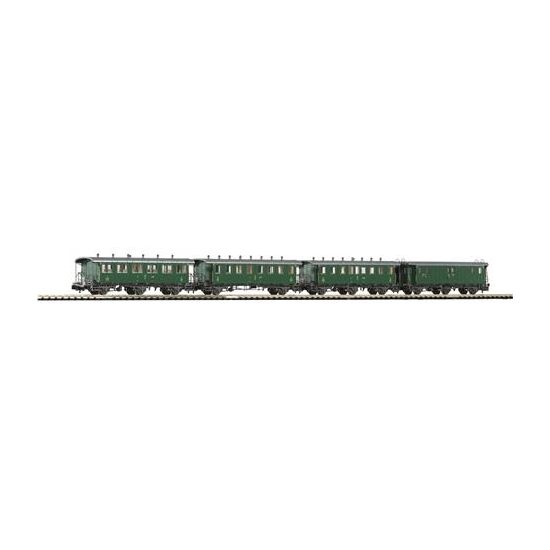 SBB 4 Oldtimer-Personenwagen B3, C, C3, F3ü Ep.II SWISS EDITION - EXKLUSIV SCHWEIZ
