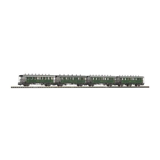 SBB 4 Oldtimer-Personenwagen B,2xC,C3 Ep. III SWISS EDITION - EXKLUSIV SCHWEIZ