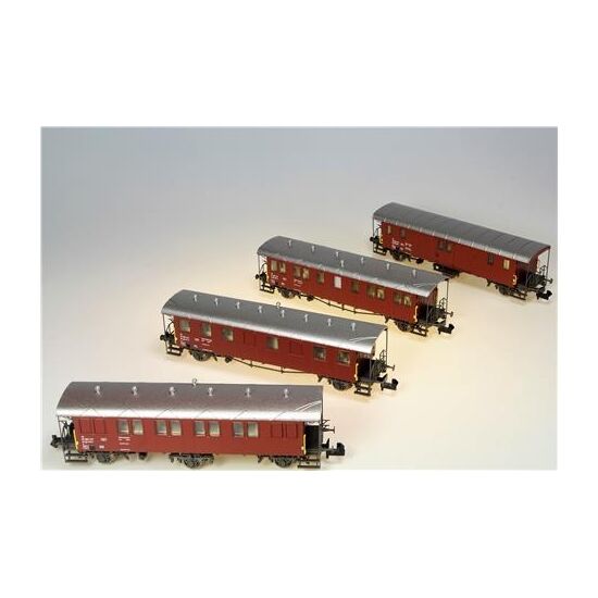 SBB 4 Bauzugwagen EP IV SWISS EDITION