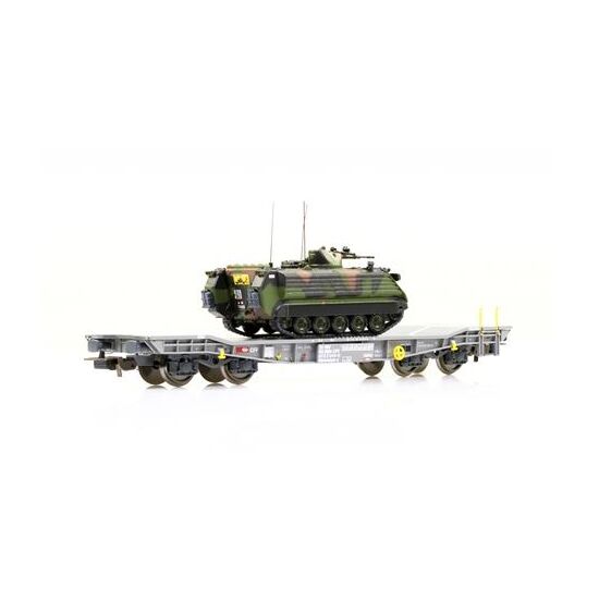 SBB Panzertransportwagen Slmmnps-y + M113 (G) EP.V SWISS EDITION - EXKLUSIV SCHWEIZ
