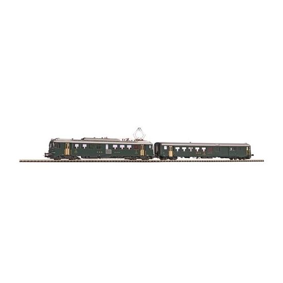 SBB RBe 4/4 1406 + BDt grün alte Schrift ACS Ep.IV SWISS EDITION - EXKLUSIV SCHWEIZ