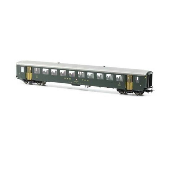 SBB 3 EWI 1xA und 2x B, grün alte Schrift, Ep.IV SWISS EDITION