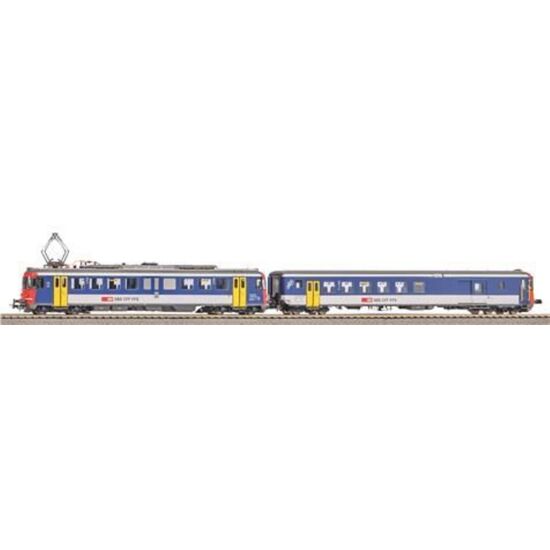 SBB Triebwagen RBe 540 Triebw.+BDt EW II, ACS Ep.V SWISS EDITION