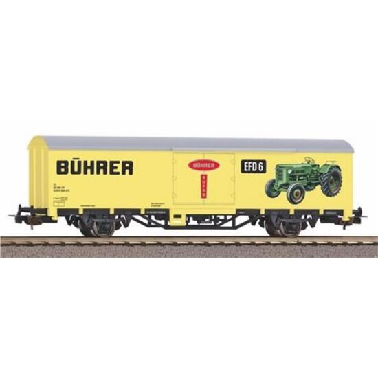 SBB ged. Güterwagen Starke Marken Bührer Ep.IV SWISS EDITION