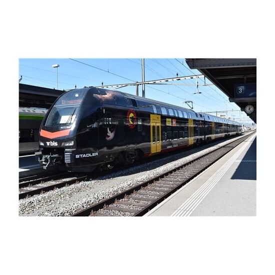 BLS/SCB Triebwagen Mutz 4-teilig DC EP.VI SWISS EDITION- Exklusiv