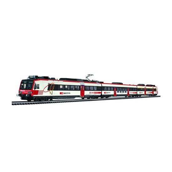 SBB NPZ Glarner Sprinter 3-teilig DC SWISS EDITION