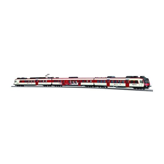 Triebwagen 3tlg. Domino, Regioalps, Ep.V SWISS EDITION