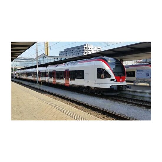 SBB Triebzug Flirt 521 026 4-teilig AC-Digital SWISS EDITION - EXKLUSIV SCHWEIZ