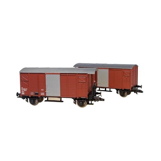 SBB 2 ged. Güterwagen Gklm ohne Bremserhaus Ep.IV SWISS EDITION - EXKLUSIV SCHWEIZ