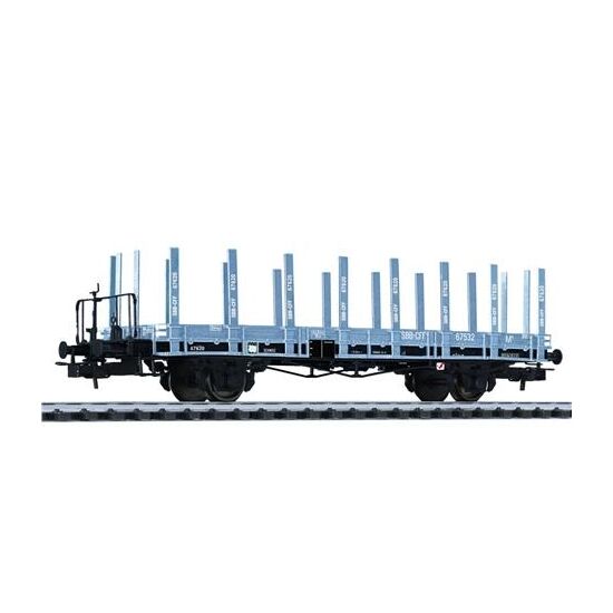 SBB Flachwagen M6 mit Holzaufbau grau Ep. IIIa SWISS EDITION - EXKLUSIV SCHWEIZ