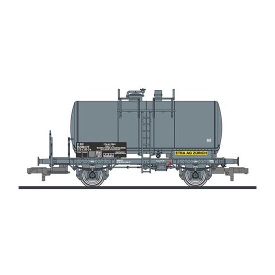 SBB Kesselwagen 267hl Tank grau Ep.IV SWISS EDITION