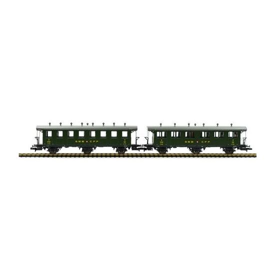SBB Oldtimer 2 & 3-achsig 4-teilig C2, C3, B3, F2 Swiss Edition - Exclusiv
