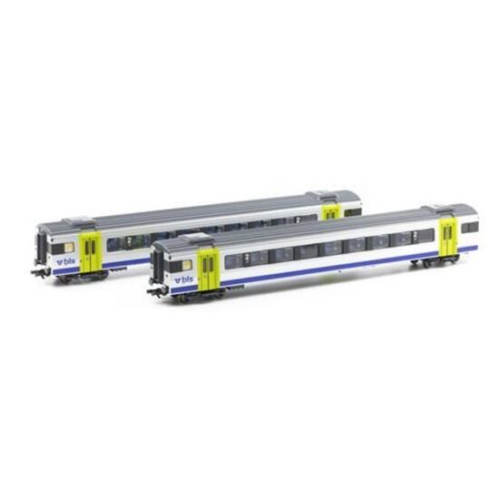 BLS 2 EW III B-Wagen Omega Logo DC und AC EP IV SWISS EDITION