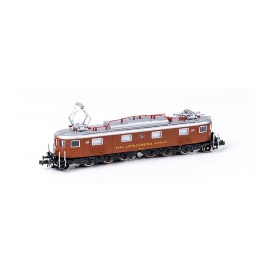 BLS Ae 6/8 mit 2 Stromabnehmer. Ep.III SWISS EDITION