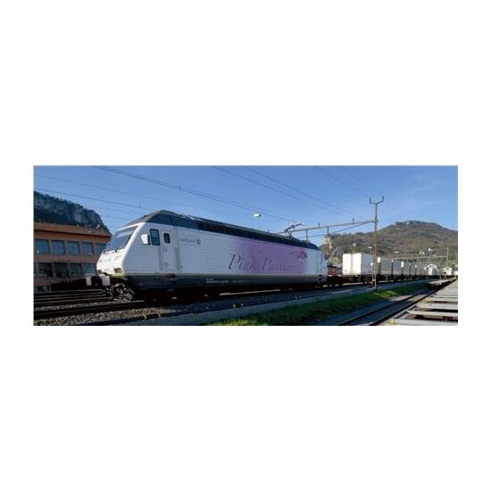 BLS E-Lok  Re 465 Pink Panther. Ep.VI SWISS EDITION