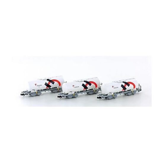 SBB Silowagen Uacs, Holcim, 3er Set, Ep.VI SWISS EDITION