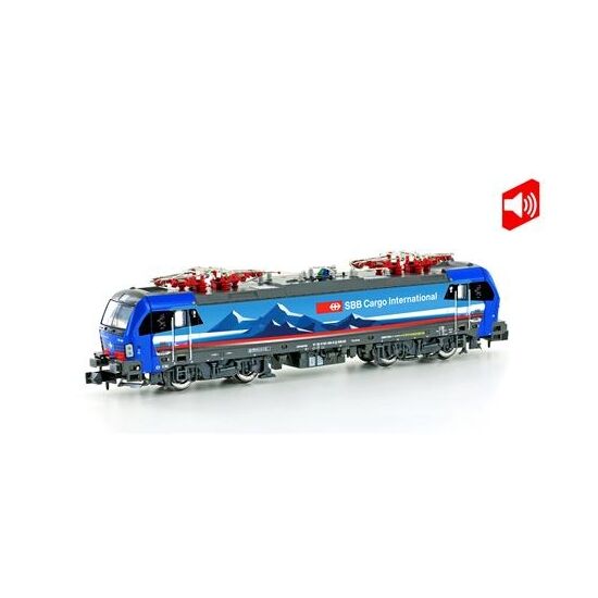 SBB Cargo BR 193 Alppiercer 2 D/A/CH/NL  Ep.VI