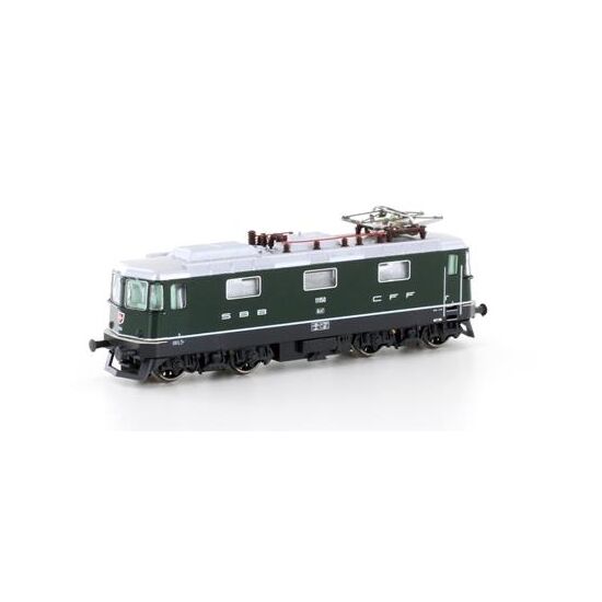 SBB E-Lok Re 4/4 II 1.Serie grün. Ep.IV-V SWISS EDITION