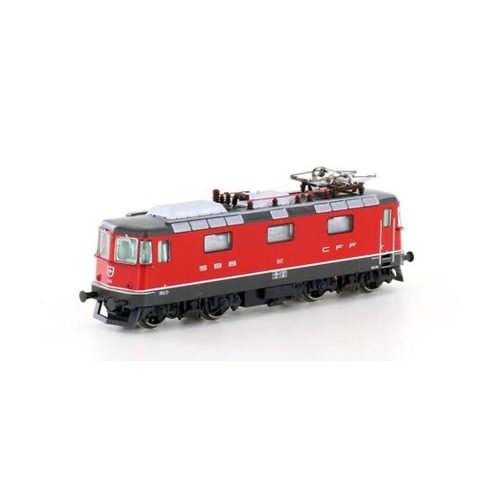 SBB E-Lok Re 4/4 II 1.Serie rot. Ep.IV-V SWISS EDITION