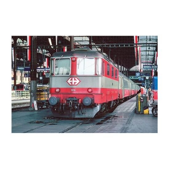 SBB E-Lok Re 4/4 II 1.Serie Swiss Express. p. IV- SWISS EDITION