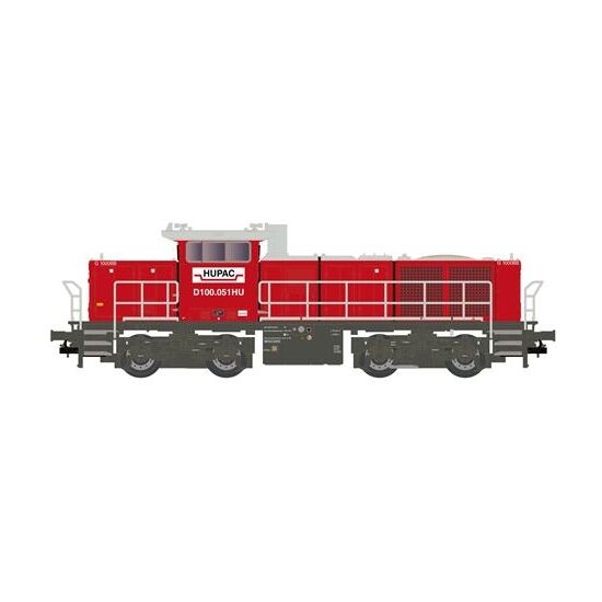 Diesellok G1000 BB HUPAC SWISS EDITION