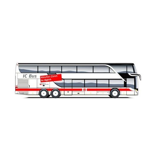 Setra 431 DT DB München-Zürich SWISS EDITION