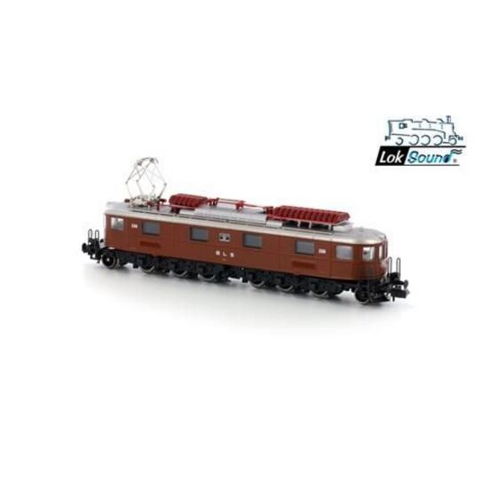 BLS E-Lok Ae 6/8 Nr. 208 mit Sound SWISS EDITION - EXKLUSIV SCHWEIZ