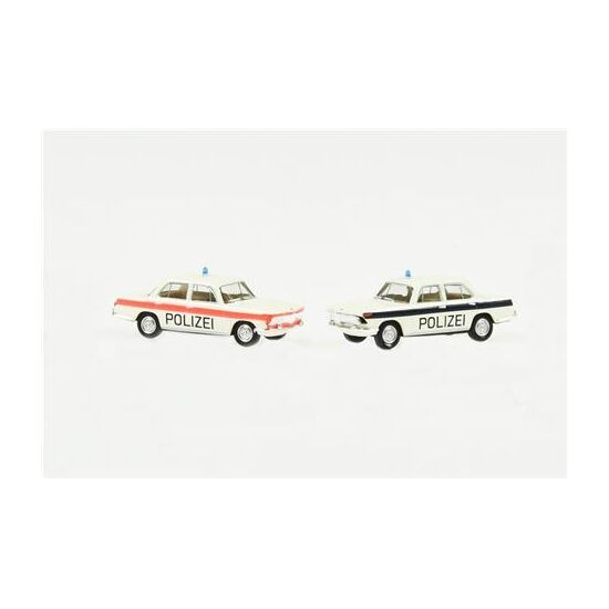 Set Kantonspolizei Solothurn mit 2 BMW 2000 Swiss Edition EXCLUSIV