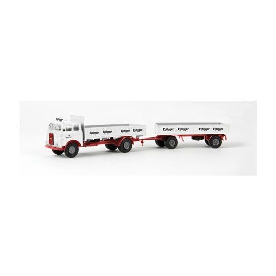 MAN Hängerzug Eptinger Swiss Edition EXCLUSIV