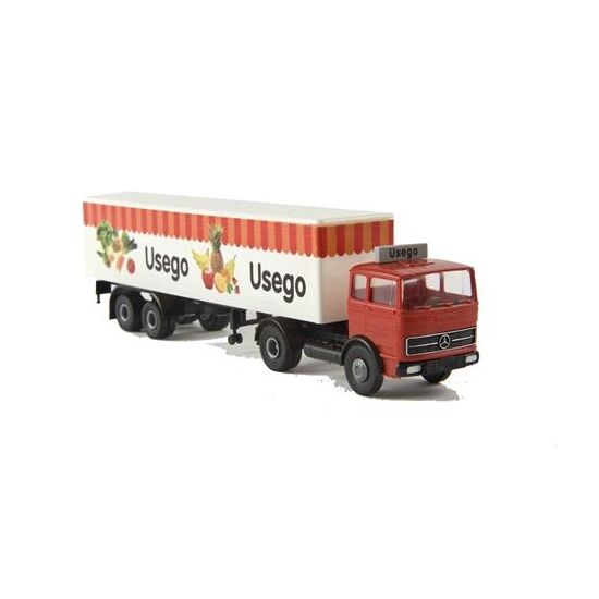 MB LKW USEGO mit Früchte und Gemüse Aufdruck SWISS EDITION