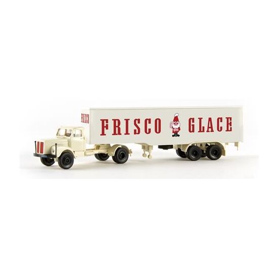 Scania Koffersattelzug Frisco Glacé SWISS EDITION