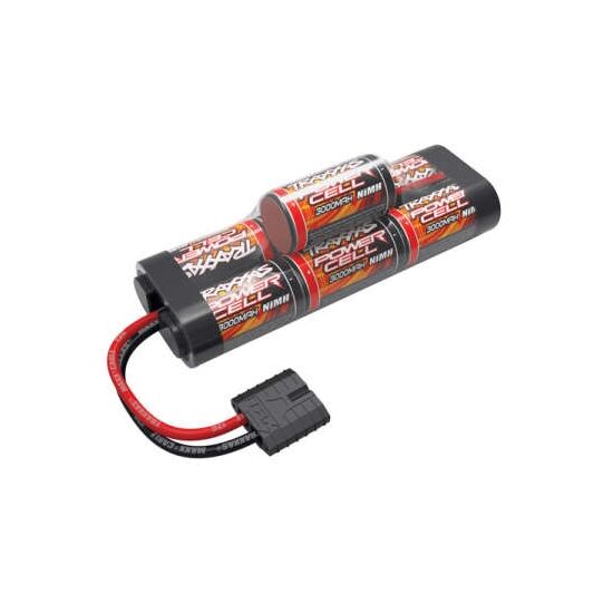 AKKU NiMH 8.4V 3000mAh TRAXXAS
