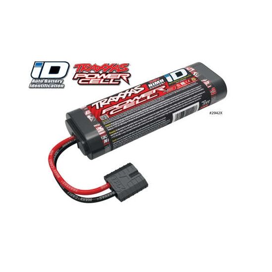 Battery, Series 3 Power Cell, 3300mAh  (NiMH, 6-C flat, 7.2V)