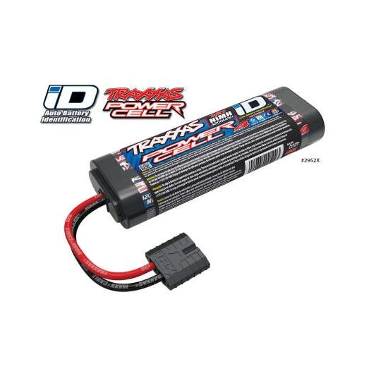 Battery, Series 4 Power Cell, 4200mAh  (NiMH, 6-C flat, 7.2V)