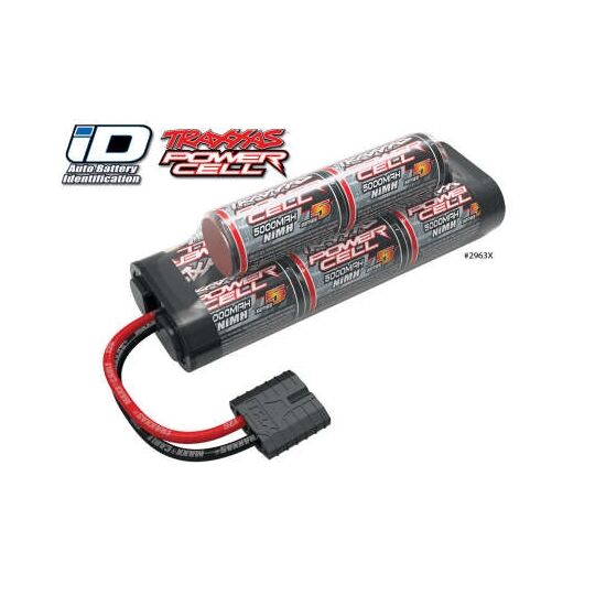 Battery, Series 5 Power Cell, 5000mAh  (NiMH, 8-C hump, 9.6V)
