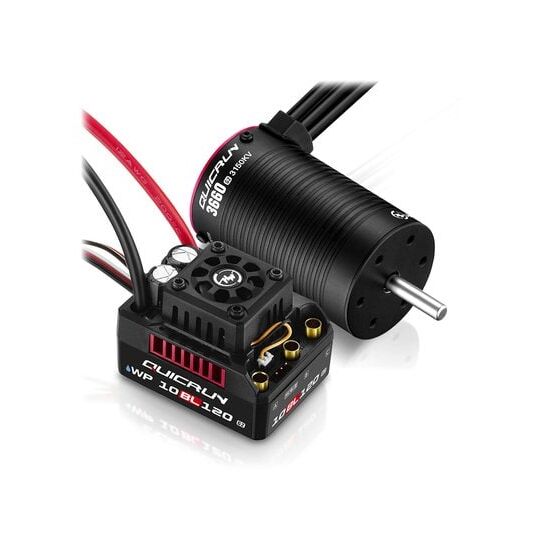Hobbywing Combo WP10BL120G2