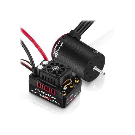 Hobbywing Combo WP10BL120G2