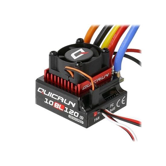 Hobbywing QuicRun 10BL120 G2